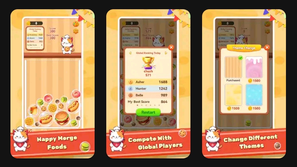 Food Combo, Game Seru yang Bisa Tambah Pundi-Pundi Saldo DANA