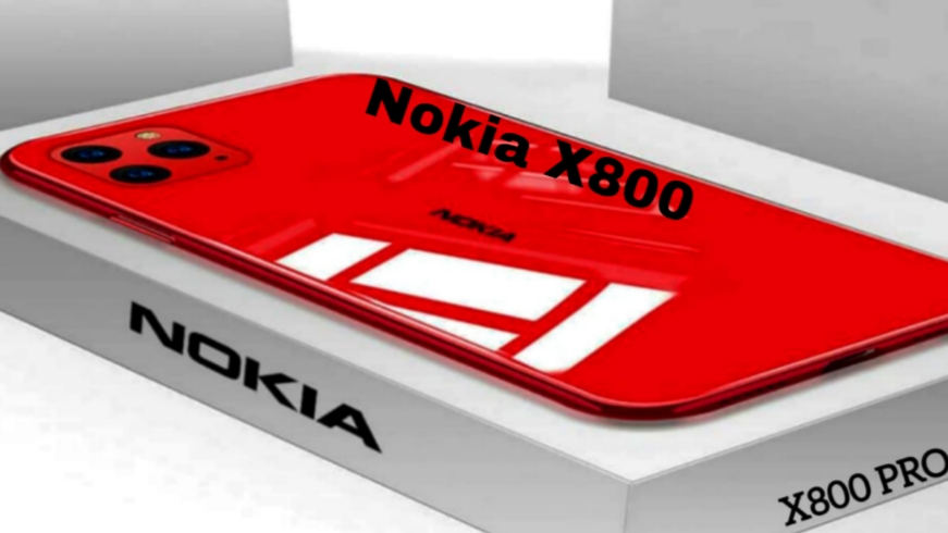 Nokia X800, Smartphone 5G Premium dengan Kamera 108 MP