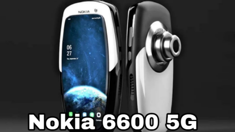 Nokia 6600 5G Ultra Tampil Menggoda dengan Panel AMOLED dan Resolusi Tinggi