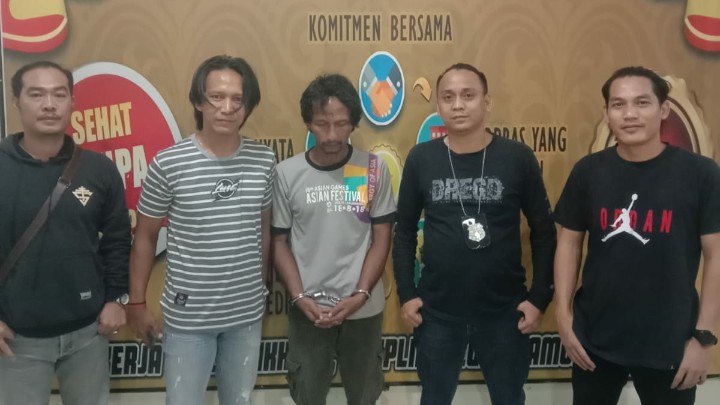 Warga Palembang ini Ditangkap Polisi, Ini Penyebabnya