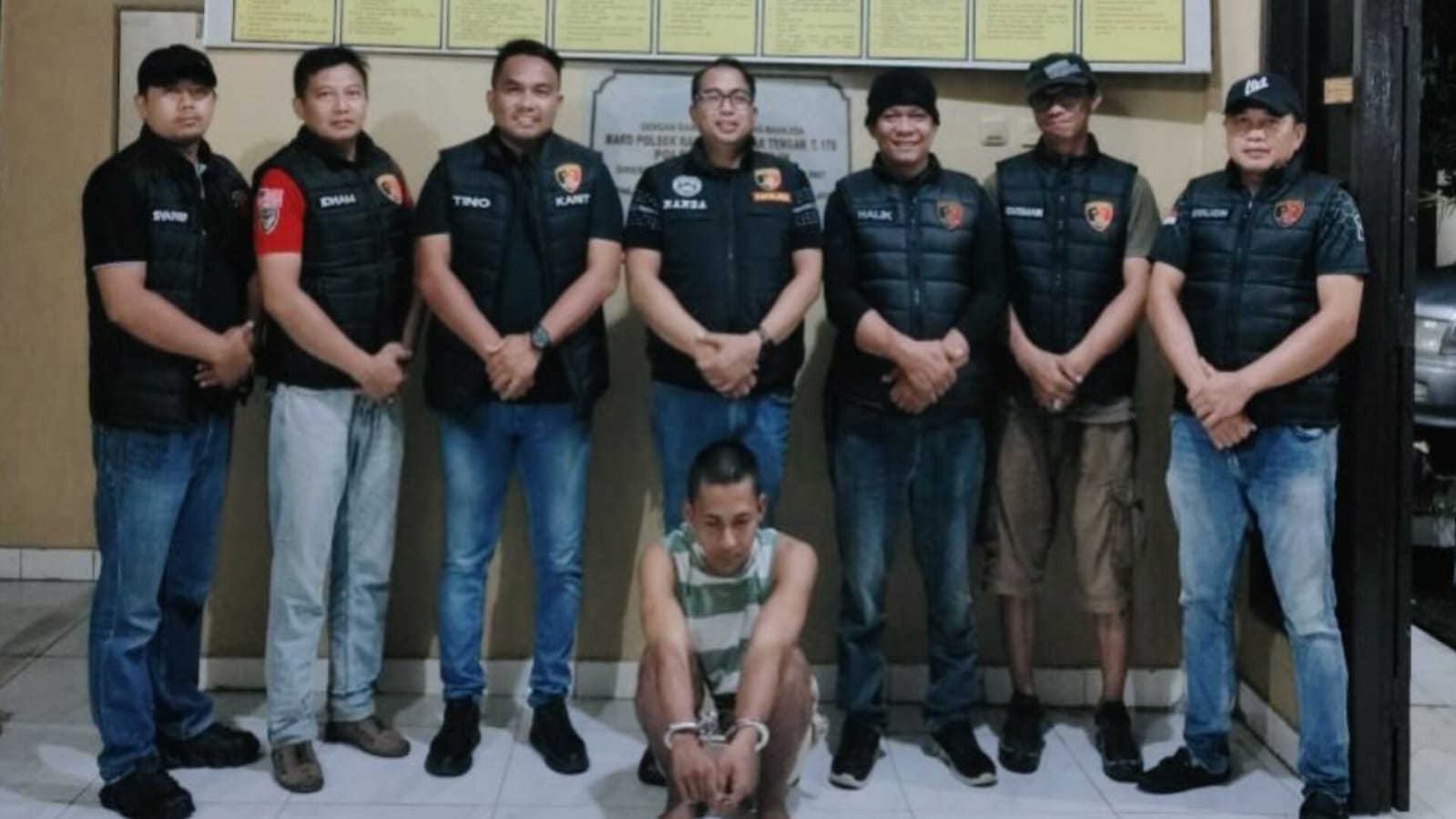 Pencuri Kabel Tol Palindra-Prabumulih Dibekuk, Satu Pelaku Masih Buron