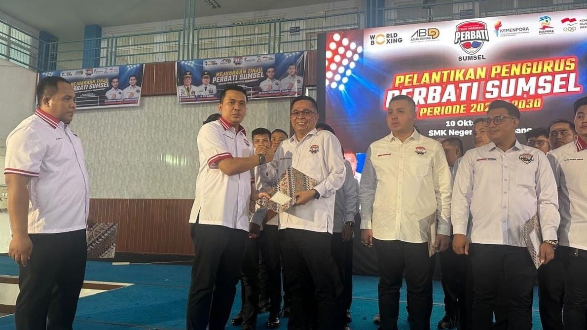 PERBATI Prabumulih Punya Nahkoda Baru, Targetkan Prestasi hingga Nasional