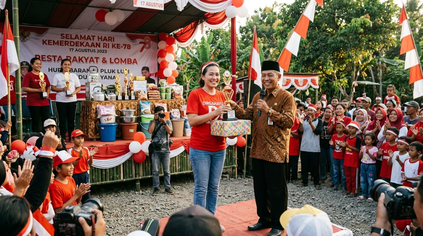 20 Ide Hadiah Lomba Agustusan yang Bermanfaat, Murah dan Cocok untuk Semua Usia