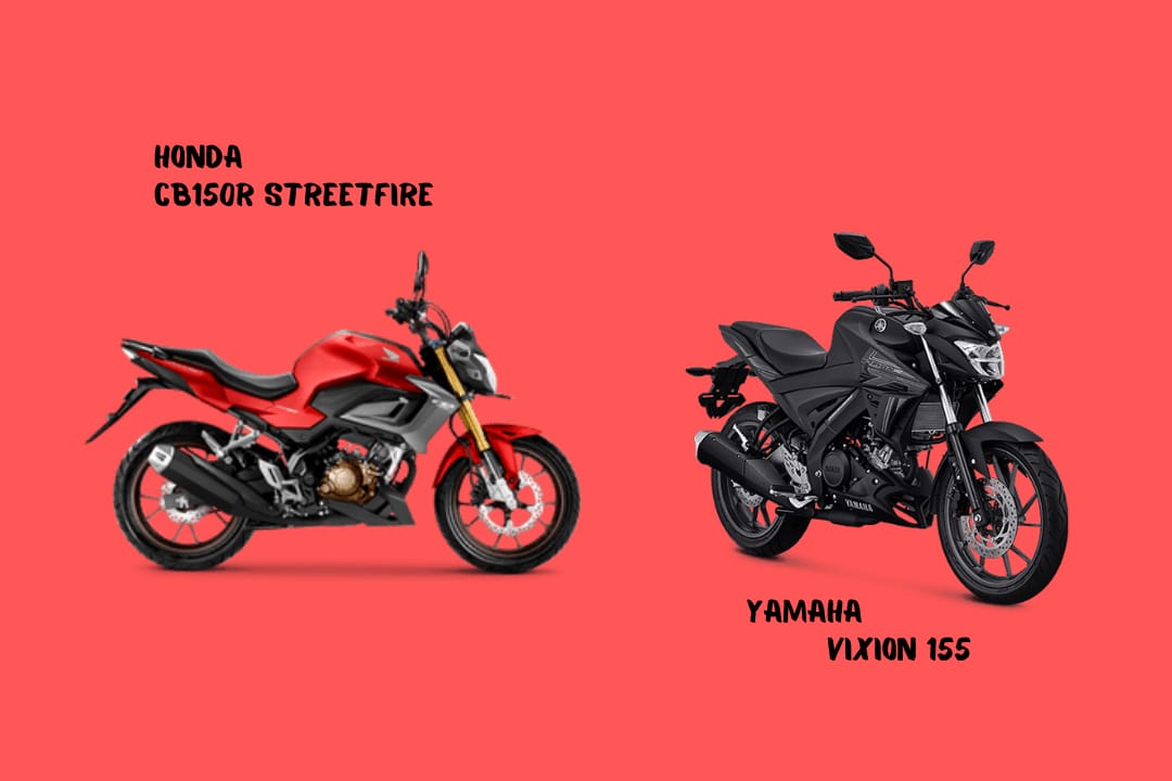 Honda CBR150R Streetfire dan Yamaha Vixion 155 Miliki Spek Kekinian, Ini Bandingannya.. 