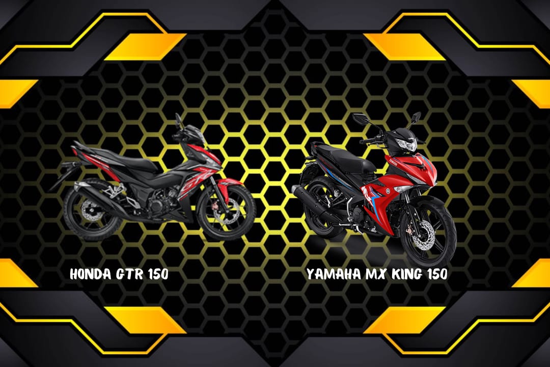 Cari Motor Spek Baru Tahun 2024? Coba Honda GTR 150 dan Yamaha MX King 150 yang Bikin Perjalanan Makin Seru