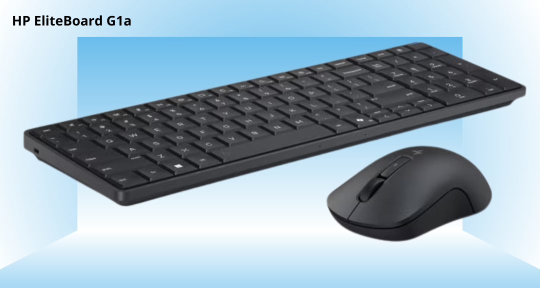 HP EliteBoard G1a Resmi Rilis, Keyboard Unik yang Ternyata PC AI Bertenaga