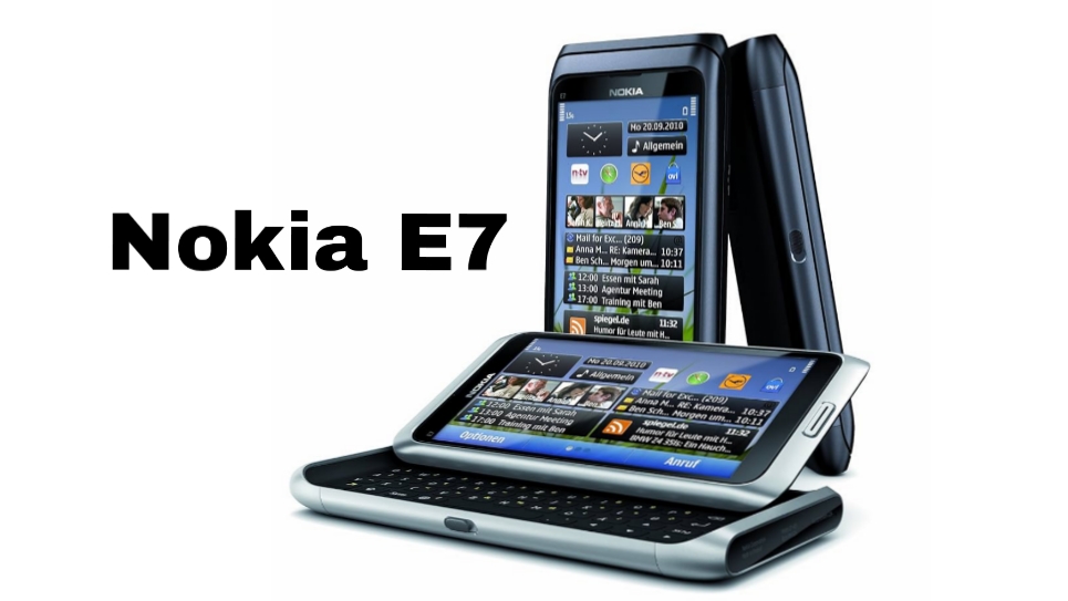 Keyboard Geser Kembali! Nokia E7 Siap Bersaing di Era Touchscreen