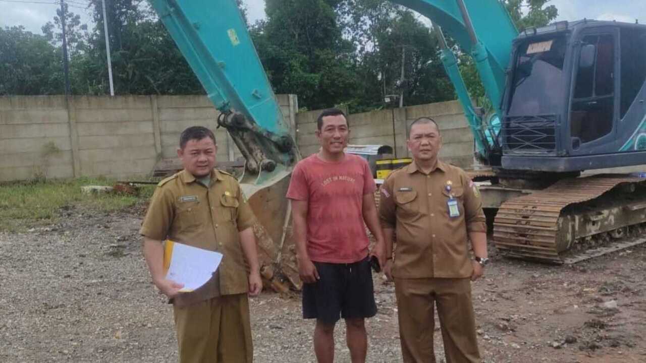 Samsat Prabumulih Gencar Pendataan Pajak Alat Berat, PAD Diharapkan Meningkat