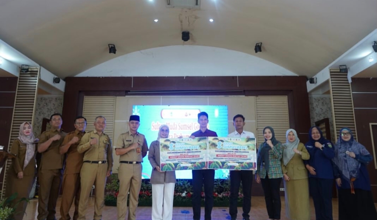 Sultan Muda Goes To Prabumulih, Cetak Wirausaha Muda Inovatif di Sumsel