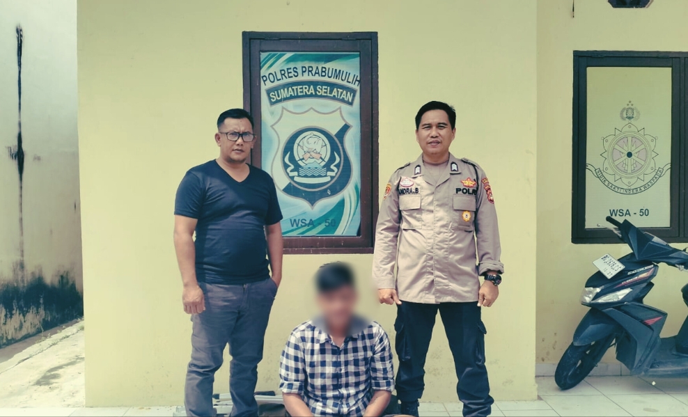 Ya Ampun! Oknum Mahasiswa di Prabumulih Terjerat Kasus Penipuan, Ditangkap di Simpang Penimur 