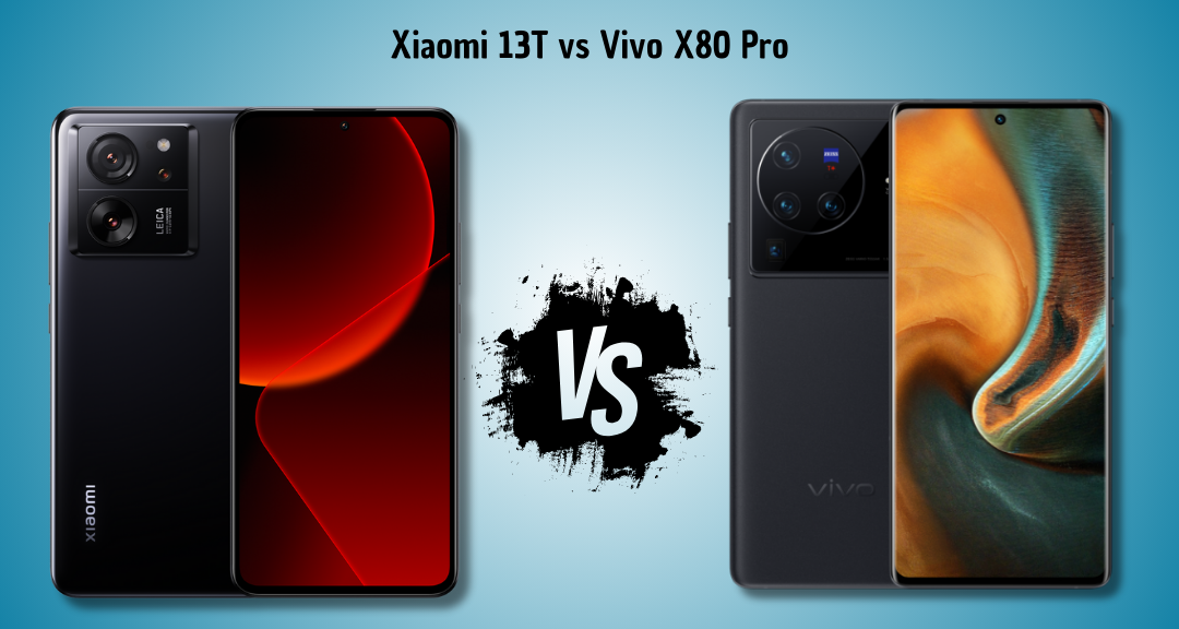 Xiaomi 13T vs Vivo X80 Pro: Pilih HP Kamera Leica atau Flagship dengan Zoom 5x?