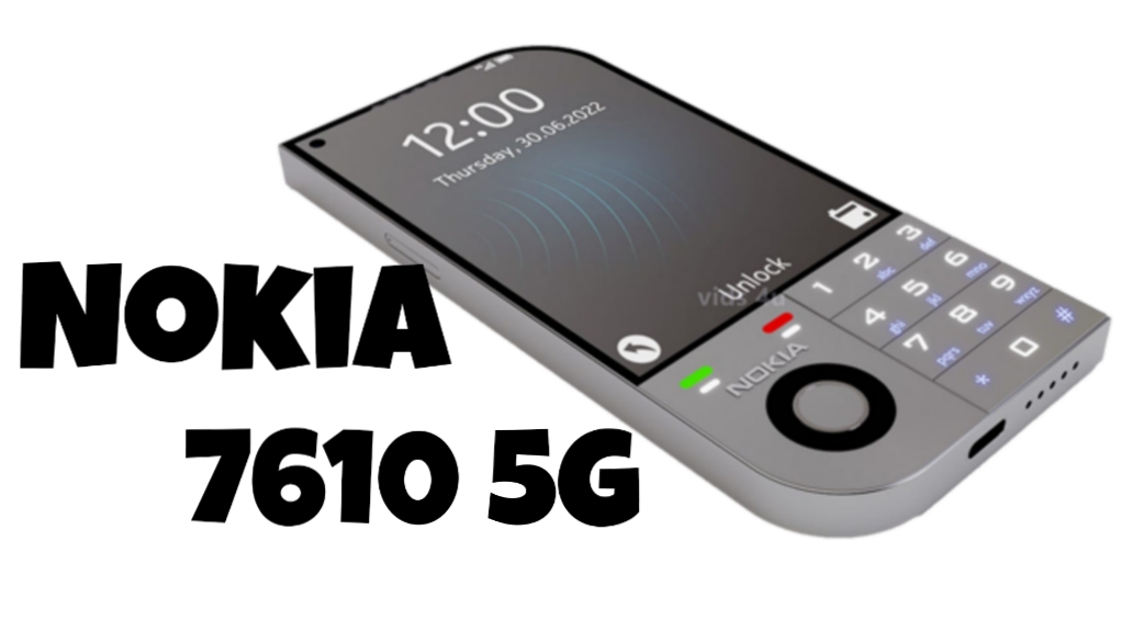 Nokia 7610 5G, Ponsel Retro dengan Performa Modern