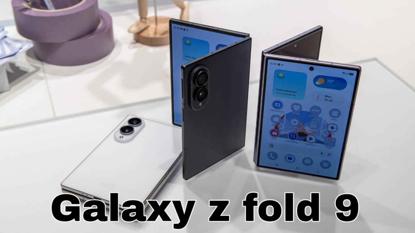 Bocoran Galaxy Z Fold 9: Kamera 200 MP, Bodi 4,3 mm dan Potensi S Pen Kembali