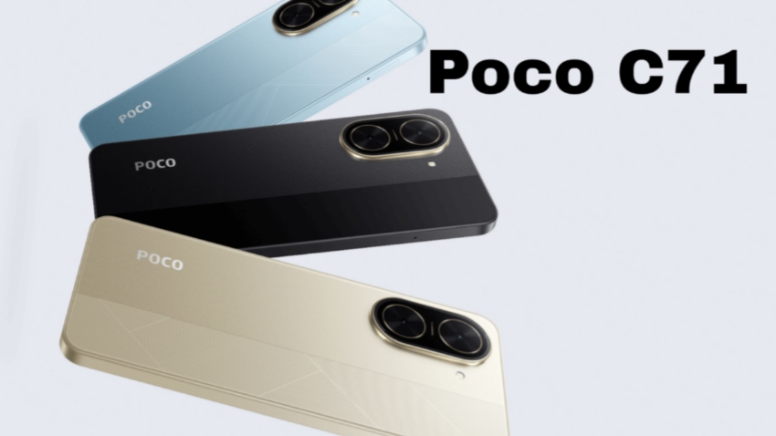 Xiaomi Luncurkan Poco C71, Smartphone Entry-Level dengan Desain Baru