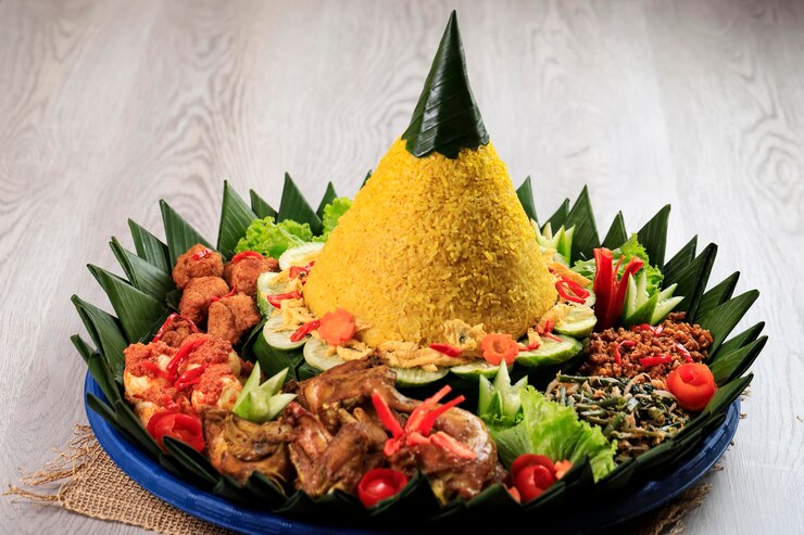 Cara Mudah Membuat Nasi Kuning Tumpeng untuk Acara Spesial