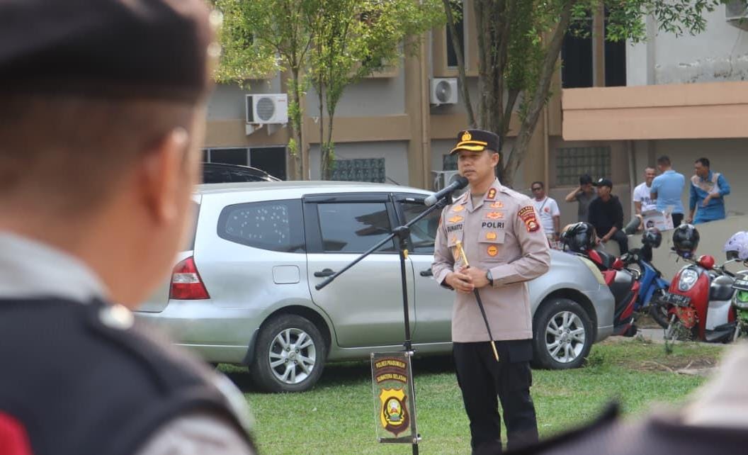 Polda Sumsel Mutasi Besar-Besaran, Sejumlah Jabatan Strategis Polres Prabumulih Berganti