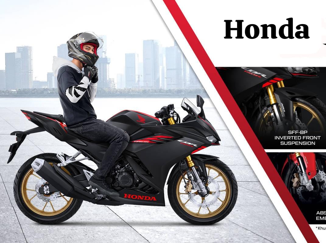 Jadi Salah Satu Motor Sport Dambaan Gen Kalcer, Ini Fitur Keamanan Honda CBR150R