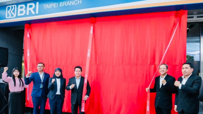 BRI Resmikan Kantor Cabang di Taipei, Sediakan Layanan Keuangan Bagi 360 Ribu PMI Di Taiwan