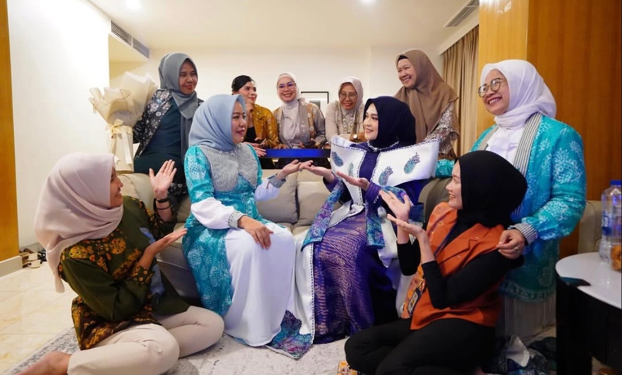 TP PKK Prabumulih Perkuat Sinergi Program Keluarga di Rakon 2026 Sumsel
