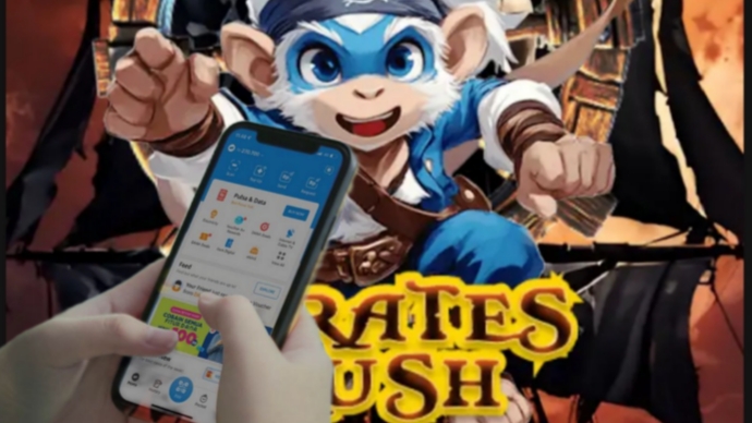 Cara Dapat Saldo DANA Gratis Rp500.000 dari Game Pirate Rush, Tanpa Modal!