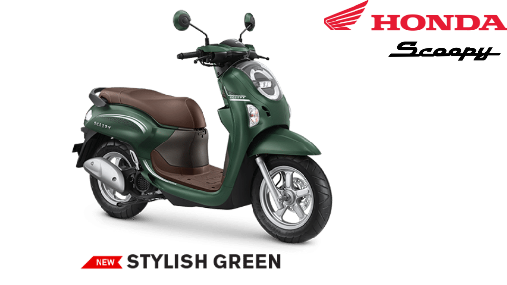 Honda Scoopy Terbaru 2025: Skutik Stylish dengan Teknologi Terkini, Ini Spesifikasi Lengkapnya!