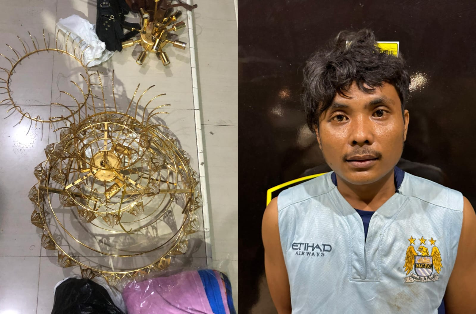 Bobol Rumah Rp150 Juta, Pria Asal Prabumulih Dibekuk Tanpa Perlawanan