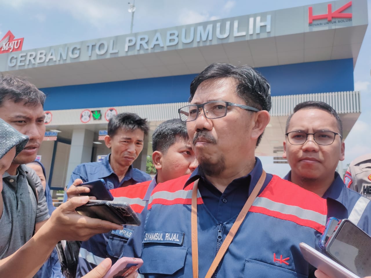 Sampai Kapan Tol Indralaya - Prabumulih Gratis? Ini Penjelasan Pihak Tol 