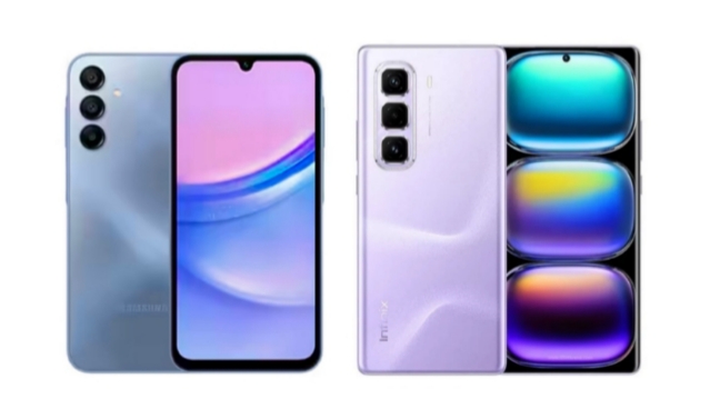 Samsung Galaxy A15 vs Infinix Hot 50 5G, Mana Ponsel Rp2 Jutaan Terbaik?