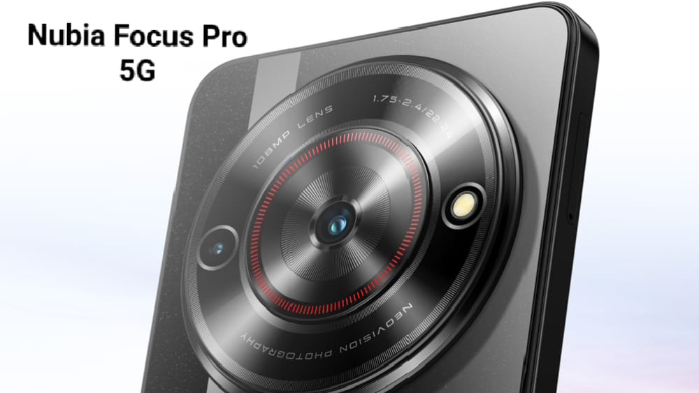 Nubia Focus Pro 5G, Ponsel Stylish dengan Kamera Canggih