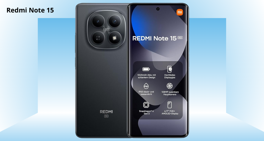 Redmi Note 15 Resmi Hadir, Andalkan Kamera 108 MP OIS dan Snapdragon 6 Gen 3