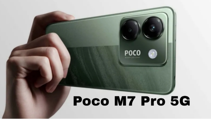 Poco M7 Pro 5G, Smartphone 5G Murah dengan Layar OLED dan Chipset MediaTek Terbaru