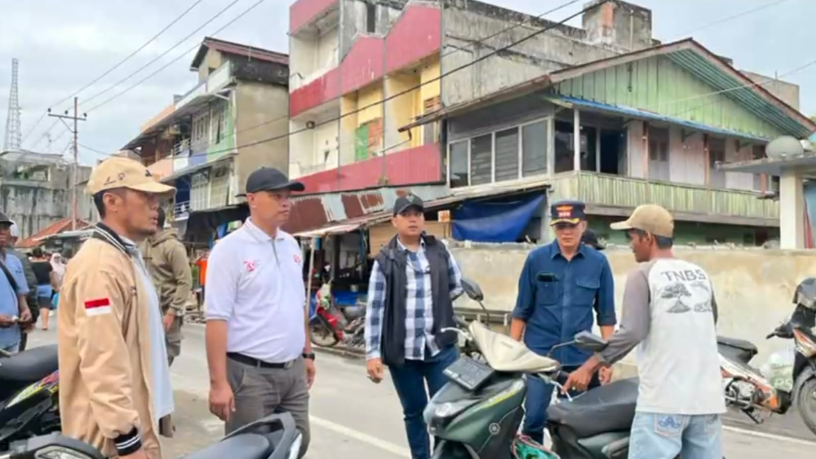 Pemkot Prabumulih Tertibkan Parkir Liar di Belakang M Yamin