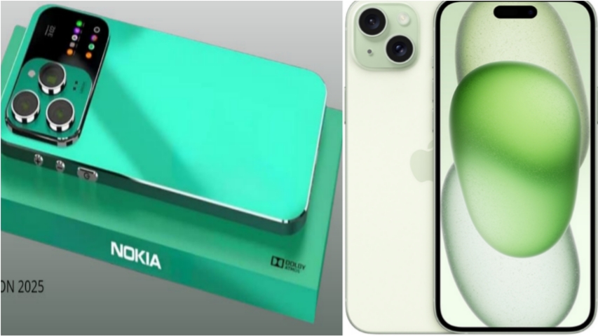 Nokia Dragon 2025 vs iPhone 15 Pro Max, Mana yang Lebih Unggul?