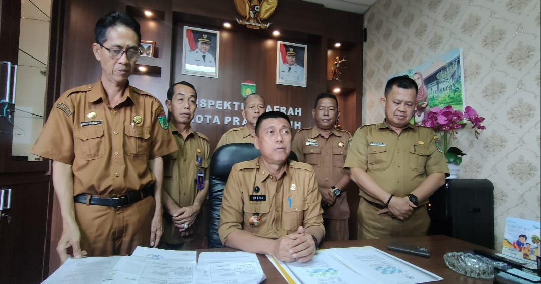 Kedisiplinan ASN Prabumulih Disorot, Pegawai Bolos Hingga 10 Tahun