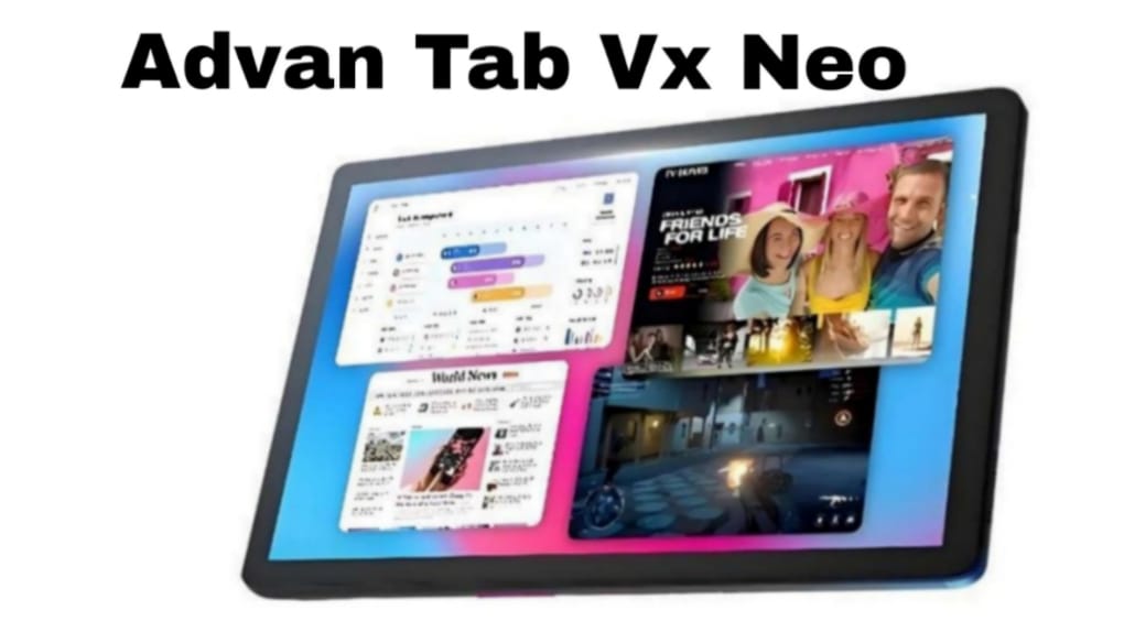 Advan Tab VX Neo, Tablet Murah dengan Performa Andal di Kelas Entry-Level