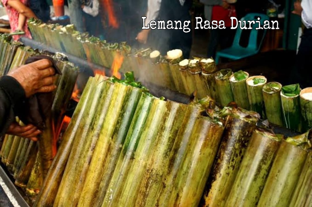 Wuenaknyo, Lemang Rasa Durian yang Nampol Dilidah, Ini Cara Membuatnya