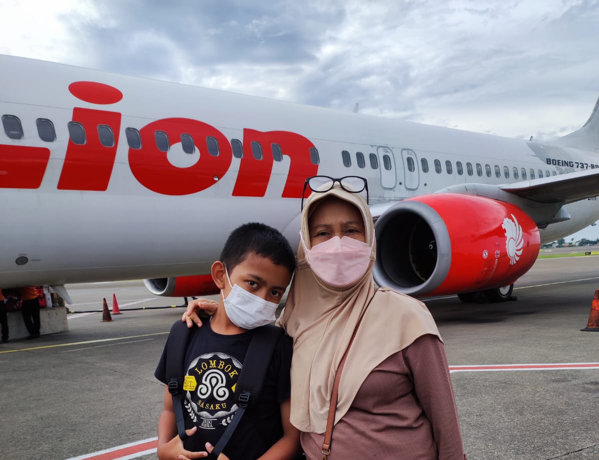 Cerita Keluarga Penumpang Lion Air Asal Prabumulih 