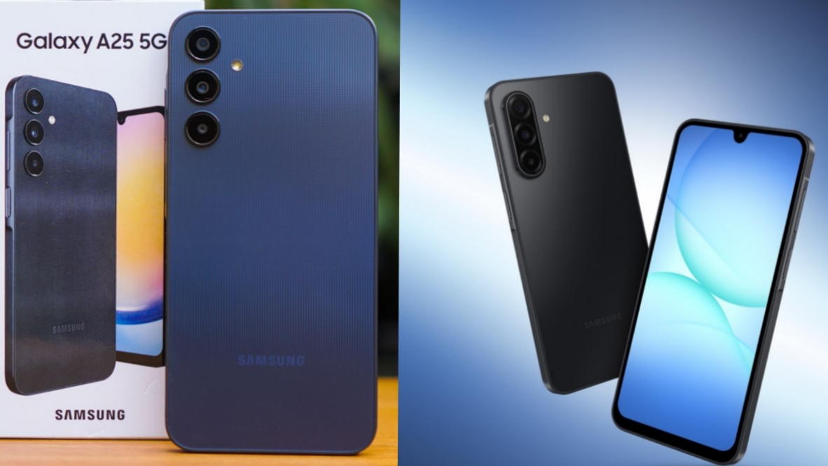 Samsung Galaxy A17 5G vs Galaxy A25 5G: Baterai Sama, Spesifikasi Berbeda