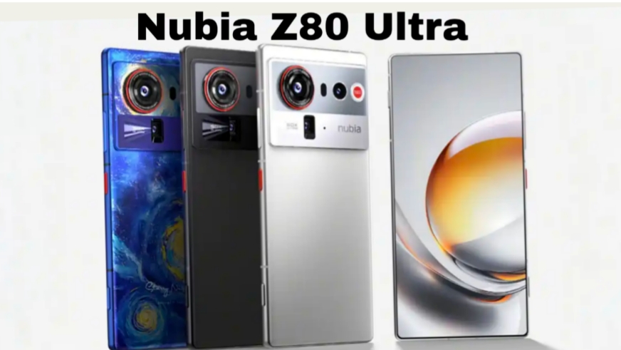 nubia Z80 Ultra, Flagship Tanpa Punch-Hole dengan Kamera Super Canggih