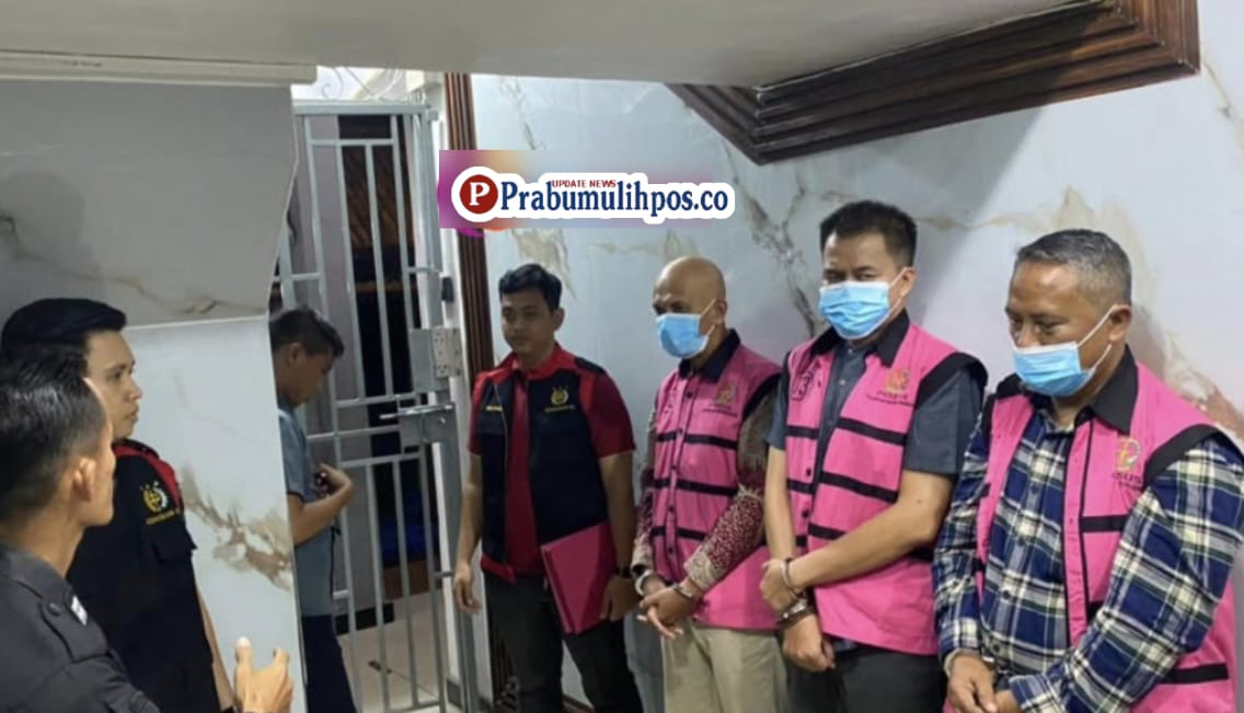 Skandal Dugaan Korupsi Dana Hibah: Tiga Pejabat KPU Prabumulih Ditahan Kejari, Kerugian Negara Rp6 Miliar