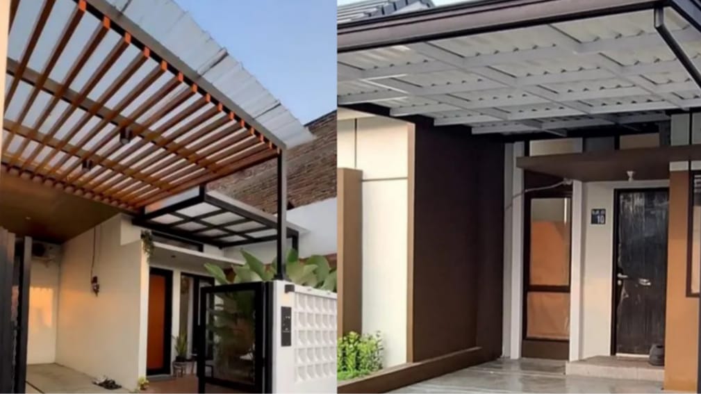 15 Model Kanopi Rumah Minimalis Terbaru 2025, Bikin Tampilan Makin Modern!