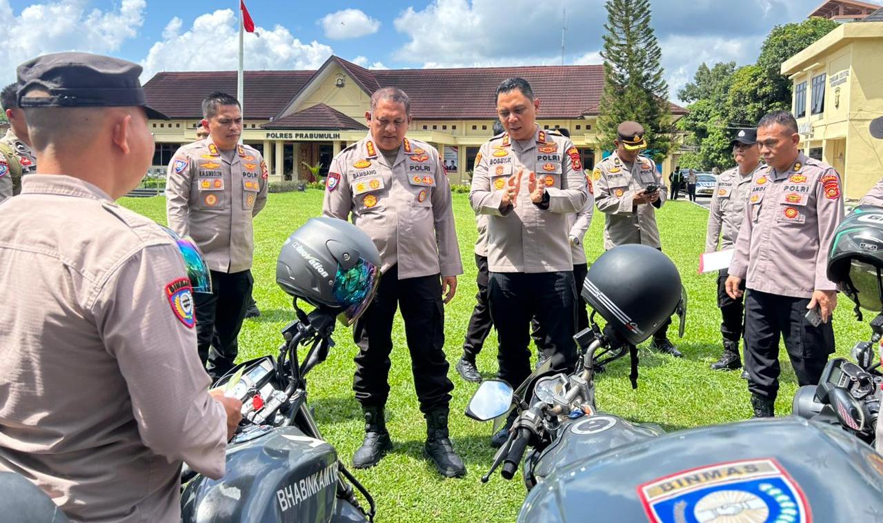 Polres Prabumulih Evaluasi Kinerja Bhabinkamtibmas, Tekankan Peran sebagai Problem Solver