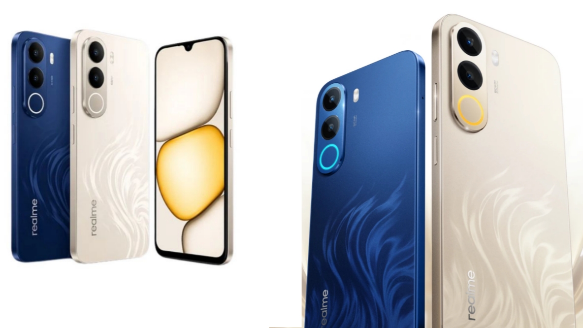 Realme C100x Bikin Pesaing Ketar-ketir, Baterai 8.000 mAh Tahan Hingga Berhari-hari