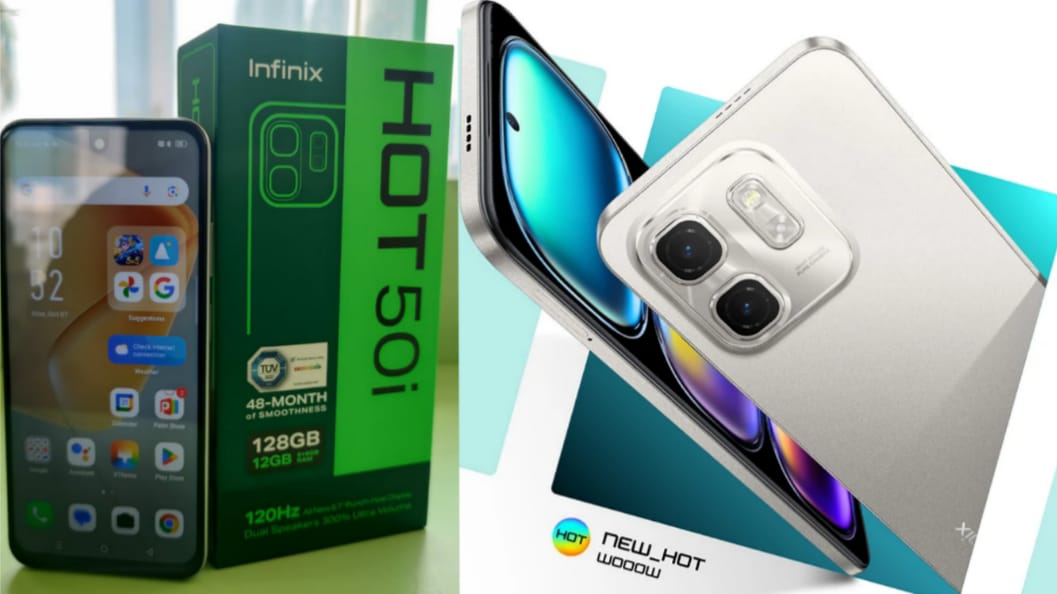 Infinix Hot 50i, Ponsel Terjangkau dengan Dynamic Bar ala iPhone