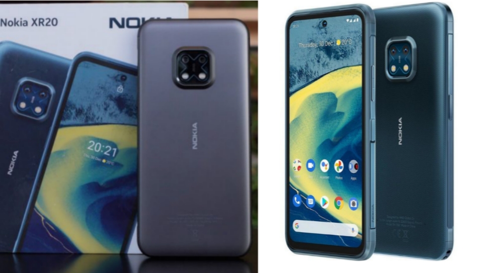 Nokia XR20, Smartphone Tangguh yang Tetap Stylish