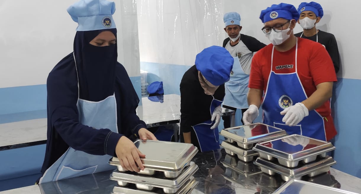 SPPG Muntang Tapus Resmi Beroperasi, Layani 2.750 Siswa dengan Menu Malbi Sapi dan Apel Cherry