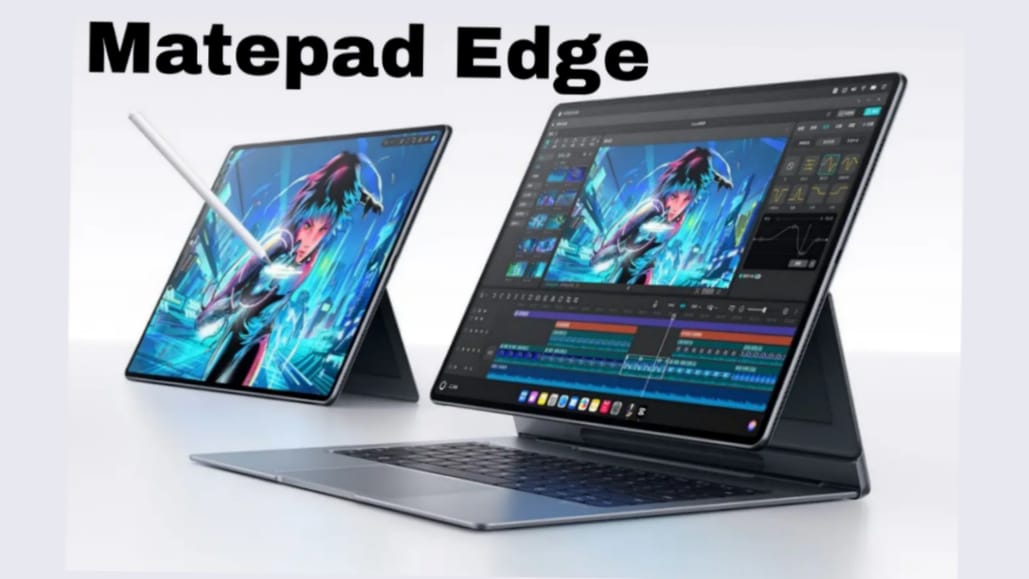 Huawei MatePad Edge 14 Inci, Tablet Premium dengan RAM 32GB dan Layar Super Luas