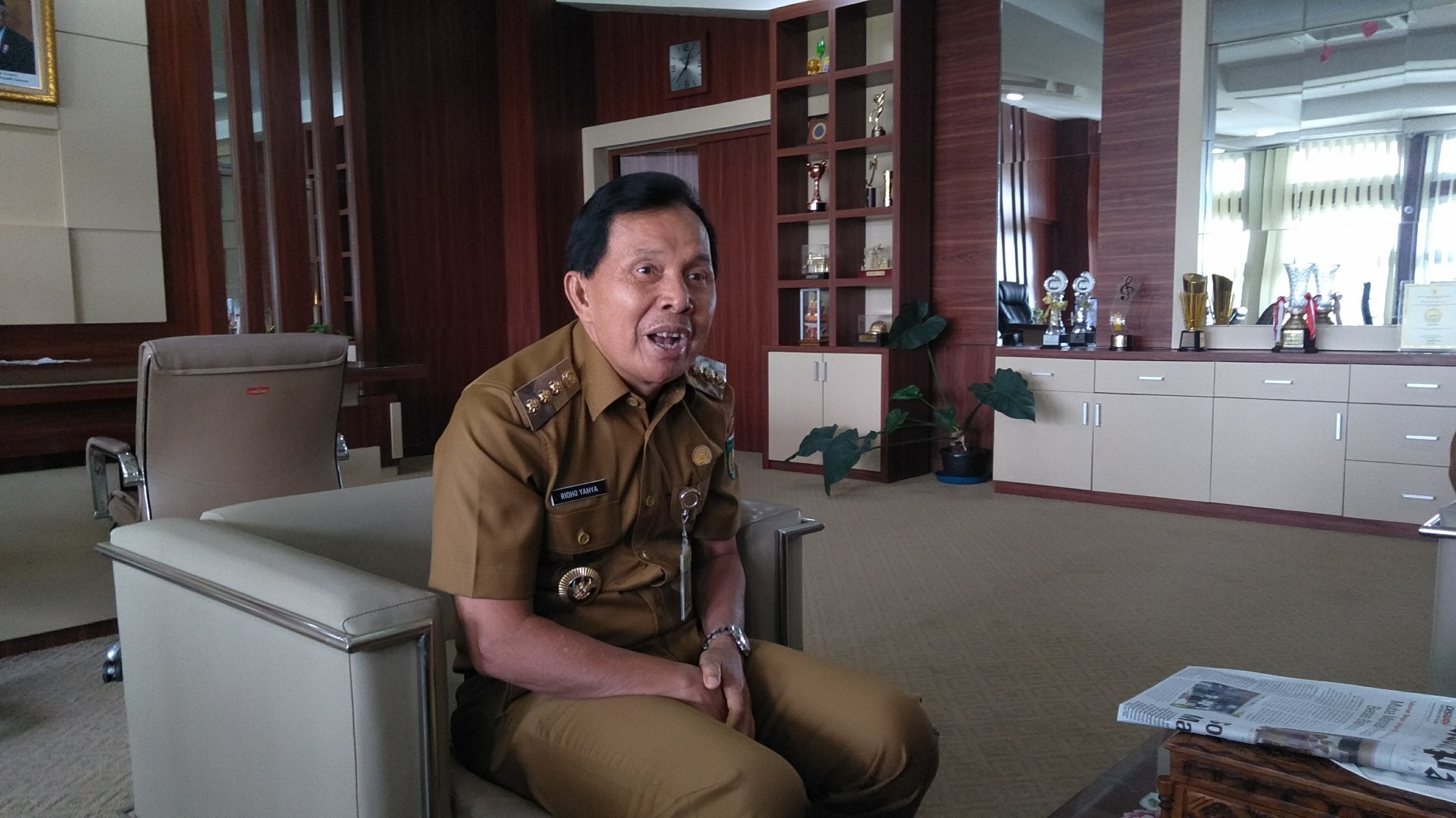 Dibantu Bangun Rumah Oleh Pemerintah, Ridho: Jangan Dijual