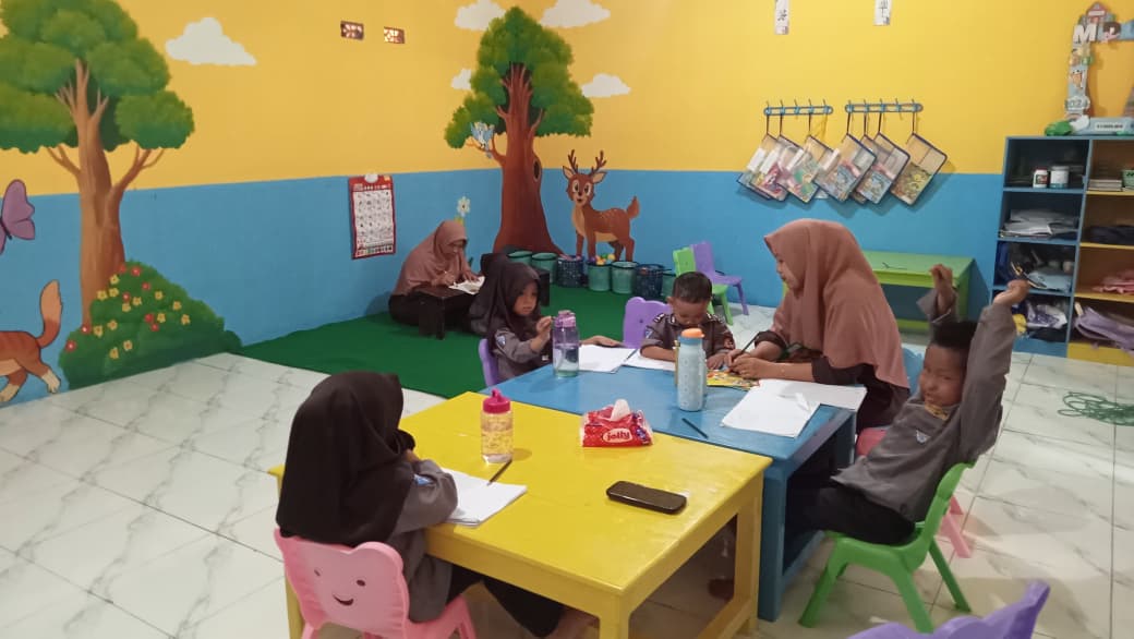 TK IT Shoutul Quran Prabumulih Kembali Gelar Pembelajaran Usai Lomba Agustusan
