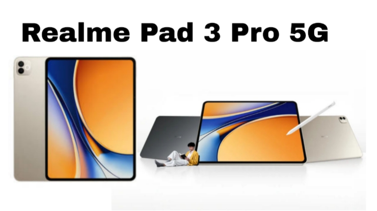 Realme Pad 3 5G, Tablet Android Tangguh untuk Produktivitas dan Hiburan